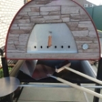 Picture of Horno Pizza y Pan MAXIMUS PRIME ARENA Rojo PRO