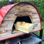 Picture of Horno Pizza y Pan MAXIMUS PRIME ARENA Rojo PRO