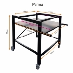 Picture of Horno Pizza y Pan MAXIMUS PRIME ARENA Rojo PRO