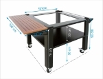 Picture of Horno Pizza y Pan MAXIMUS PRIME ARENA Rojo PRO