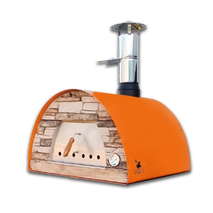 Imagen de Horno de Leña Pizza y Pan MAXIMUS ARENA Naranja PRO