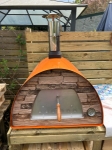Picture of Horno de Leña Pizza y Pan MAXIMUS ARENA Naranja PRO