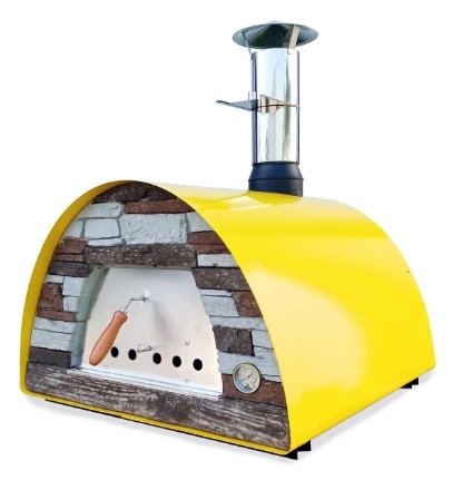 Imagen de Horno de Leña  MAXIMUS ARENA Amarillo