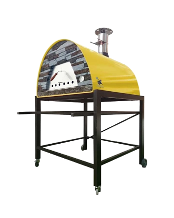 Imagen de Horno MAXIMUS PRIME ARENA Amarillo con Soporte Negro Parma