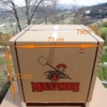 Picture of Horno de Leña Pizza y Pan MAXIMUS ARENA Amarillo PRO