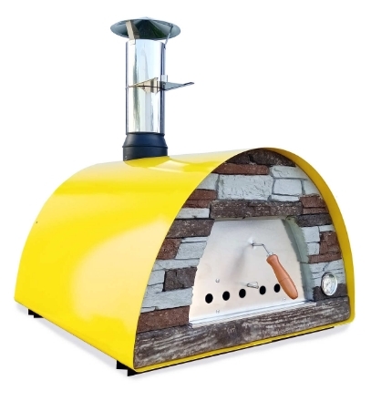 Imagen de Horno de Leña Pizza y Pan MAXIMUS ARENA Amarillo PRO