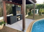 Picture of Barbacoa de Diseno con Fregadero AV60M