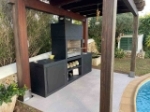Picture of Barbacoa de Diseno con Fregadero AV60M