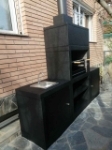 Picture of Barbacoa de Diseno con Fregadero AV60M