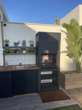 Imagen de Barbacoa moderna AV20M