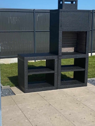 Imagen de Barbacoa de Diseno con Fregadero AV46M