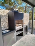 Picture of Barbacoa de Diseno con Fregadero AV60M