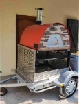 Picture of Horno Pizza y Pan MAXIMUS PRIME ARENA Rojo PRO