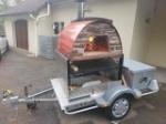Picture of Horno Pizza y Pan MAXIMUS PRIME ARENA Rojo PRO