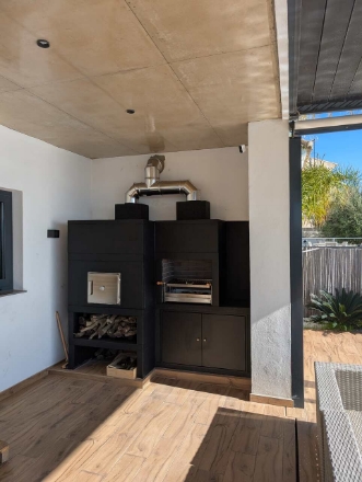 Imagen de Barbacoa de Diseno con Horno AV85M
