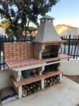 Picture of Barbacoa de Carbon Lena con Fregadero AV2010F