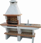 Picture of Barbacoa de Carbon Lena con Fregadero AV2010F