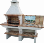 Picture of Barbacoa de Carbon Lena con Fregadero AV2010F
