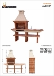Picture of Barbacoa y Fregadero AV2200F